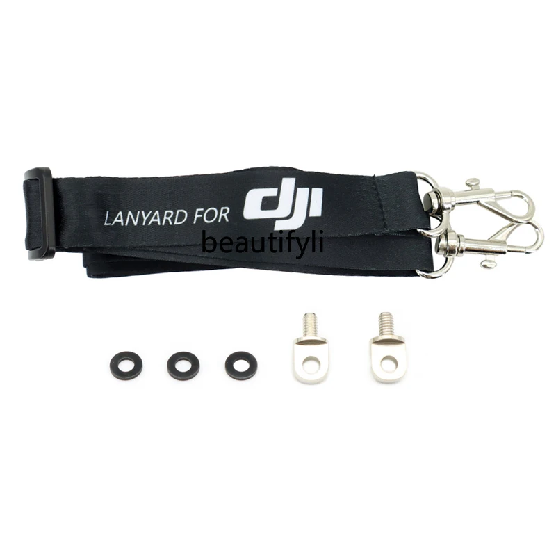 

with Screen Remote Control Lanyard Labor-Saving Strap Halter Neck Band
