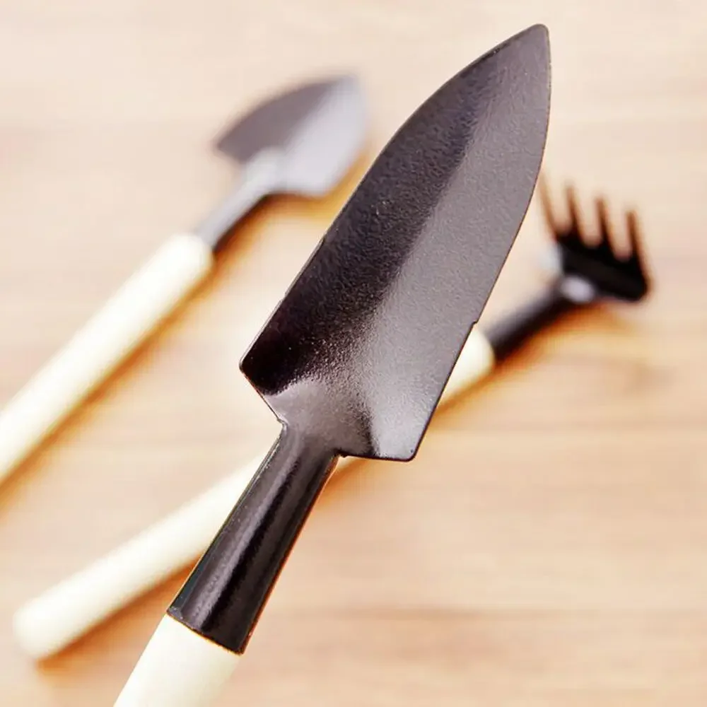 Succulent Shovel Small Shovel Spade Household Garden Pot Plant Planting Soil Turning Gadgets Flower Rake Child Beach Sand Tools