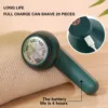 Electric Lint Remover For Clothing Sweater Anti Pilling Razor Coat Hair Ball Trimmer Rechargeable Plush Clothing Razor Remover 3
