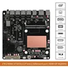 N100/i3-N305 NAS Motherboard DDR5 4x Intel i226-V 2.5G 2* M.2 NVMe 6* SATA3.0 HDMI2.0 DP Mini ITX board With PCIE 17X17CM 1