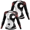 Cody Lundin Women Fightwear Long Sleeve No-Gi  Jiu Jitsu Rash Guard BJJ Rashguard Compression Sports T-Shirts Casual Blouse 4