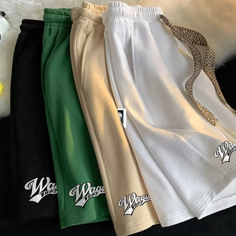 

2023 New Men's Shorts Hip Hop Fashion Print Shorts Harajuku Streetwear Sports Shorts Men's Clothing Casual Summer Shorts