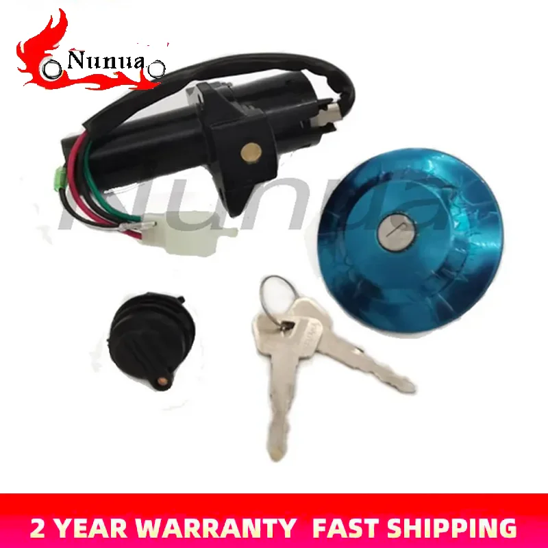 

All Vehicle Locks for YAMAHA Tianjian YBR125 Set Electric Door Lockignition Switch Fuel Tank Cover 02-13