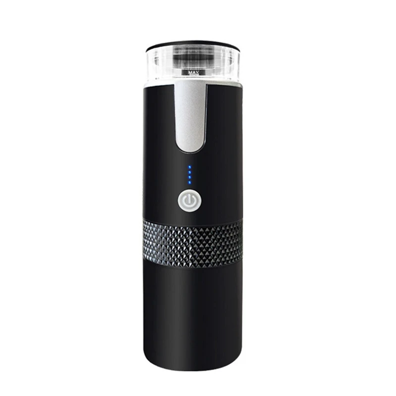 

Wireless Electric Coffee Machine 1200Mah USB Rechargeable Car Home Portable Fully Automatic Coffee Maker