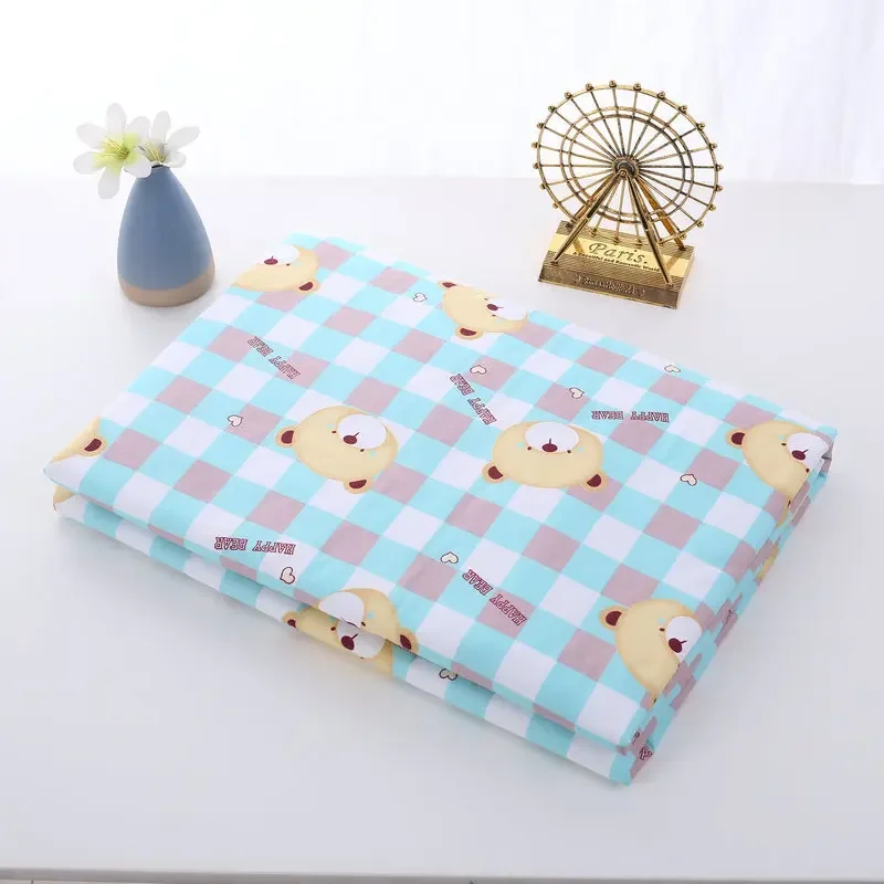 Washable Cloth Diaper Changing Mat for Babies And Elderly People Bed Pad Sanitary Napkin Care Mat Urine Barrier Pad
