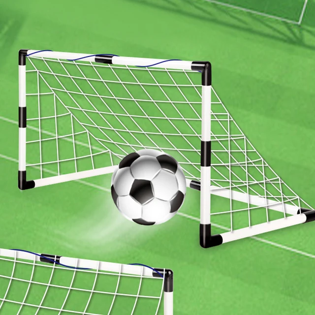 Foldable Kids Soccer Goal – Portable Football Training Set 2