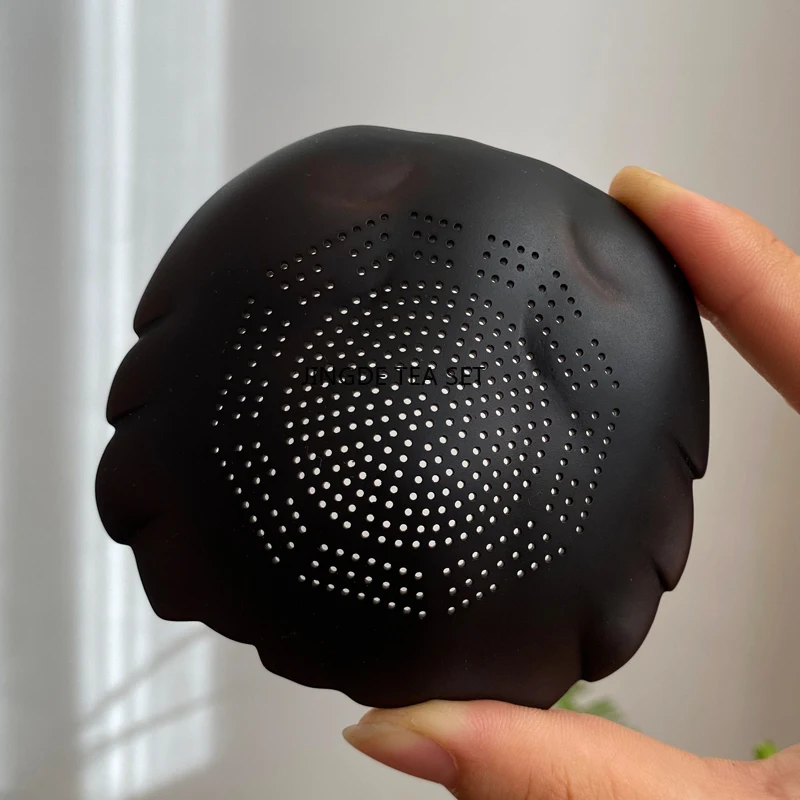 Purple Pottery Crab Tea Pet Tea Ceremony Accessories Living Room Desktop Tea Tray Decoration