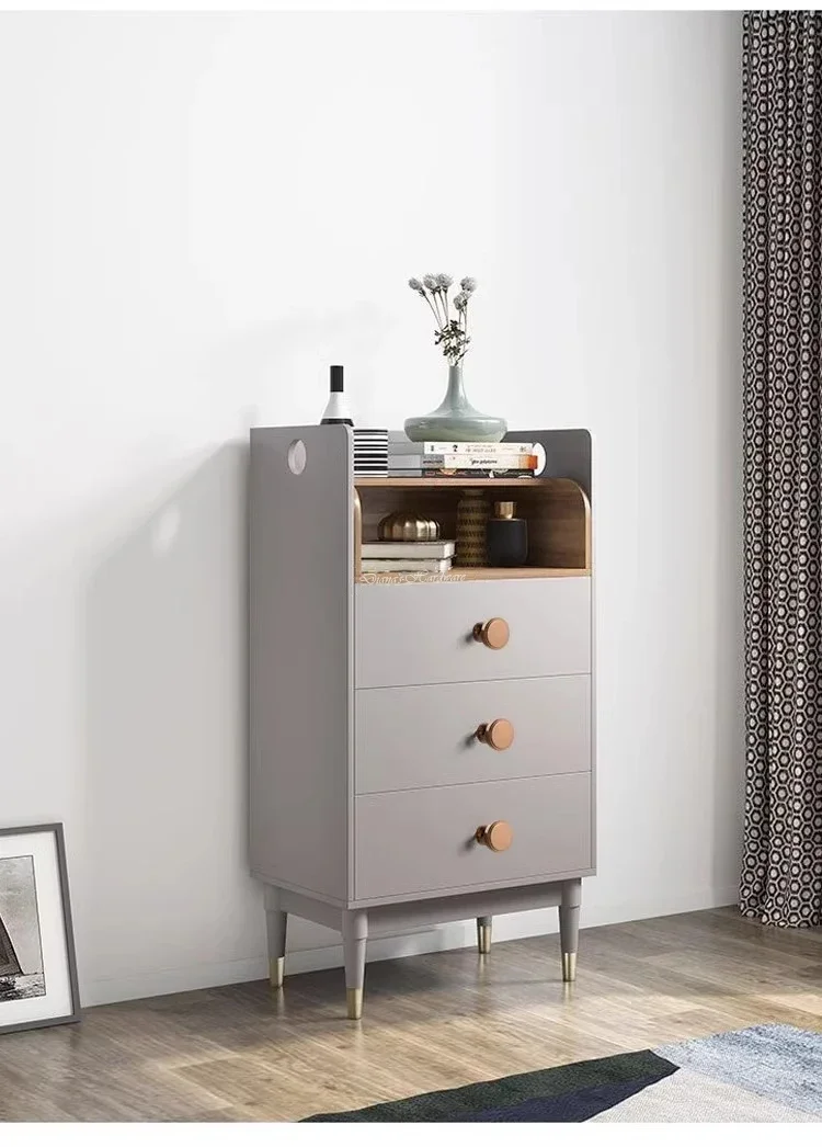 Description Picture 3 of itemRose Gold / Silver Cabinet Door Small Handle Pure Copper Kitchen Handles Light Luxury Nordic Knob Furniture Handle