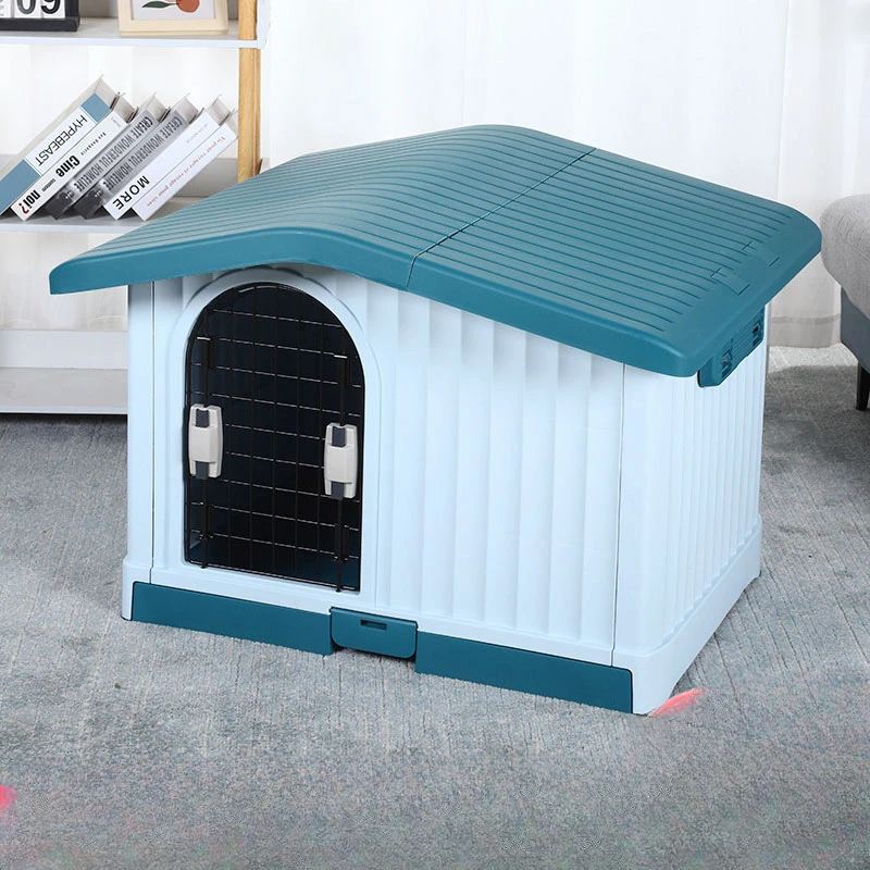 

Outdoors Small Fence Dog House Kennel Playpens Tiny Cage Dog House Puppy Accessories Corral Para Mascotas Pets Products YN50DH