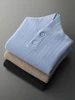 Yoyoselect Men Autumn Winter Sweater 100% Cashmere Luxury Pullover V Neck Thick Warm Casual Smart Jumpers Quality Knitwear Tops 3