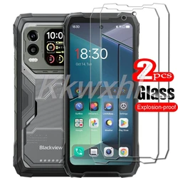 Premium Tempered Glass Screen Protector for Blackview Xplore X1 - Transparent Film (1/2 Pack) (2PCS)