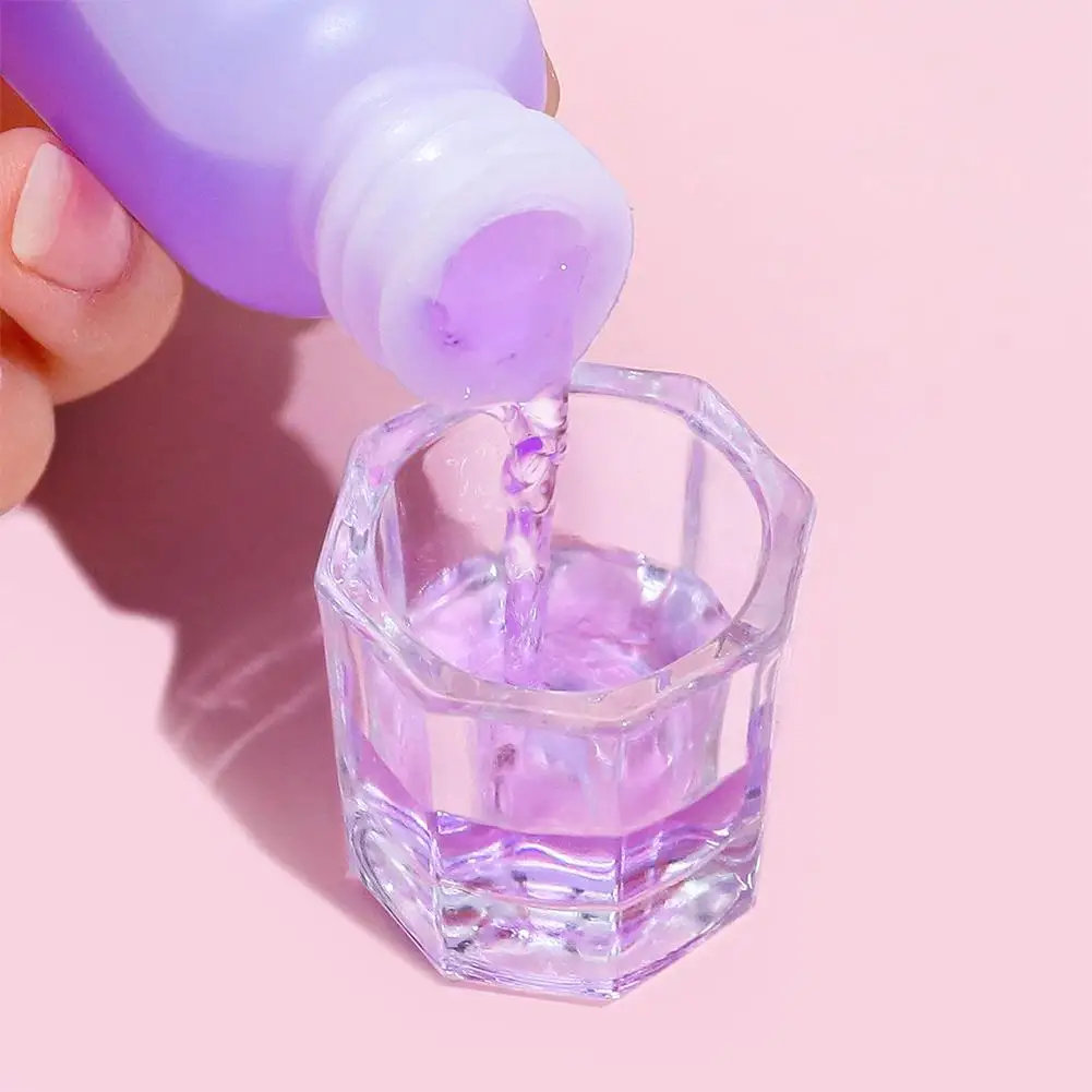 Nail Crystal Powder Kit Acrylic Liquid Crystal Nail Supplies Nail Art Carving Extension Acrylic Powder Brush Nail Manicure 2