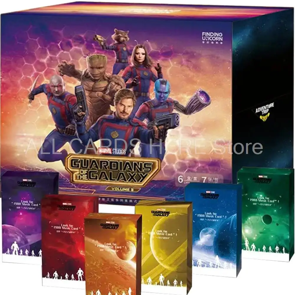 Marvel Guardians Of The Galaxy Cards For Children Autographed Card Disney 100 Frozen Star Wars Trading Card Marvel Spider-Man