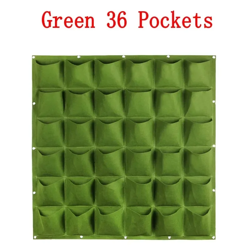 Green 36 Pockets
