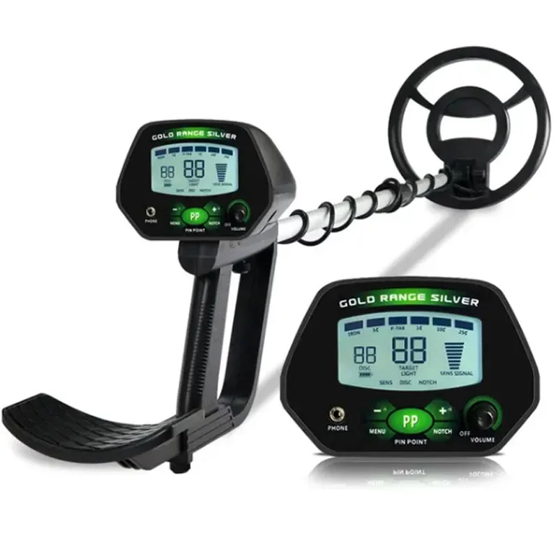 MD-4090 Professional Metal Detector Finder Waterproof Search Coil Seeker Treasure Underground Gold Detector High Accuracy
