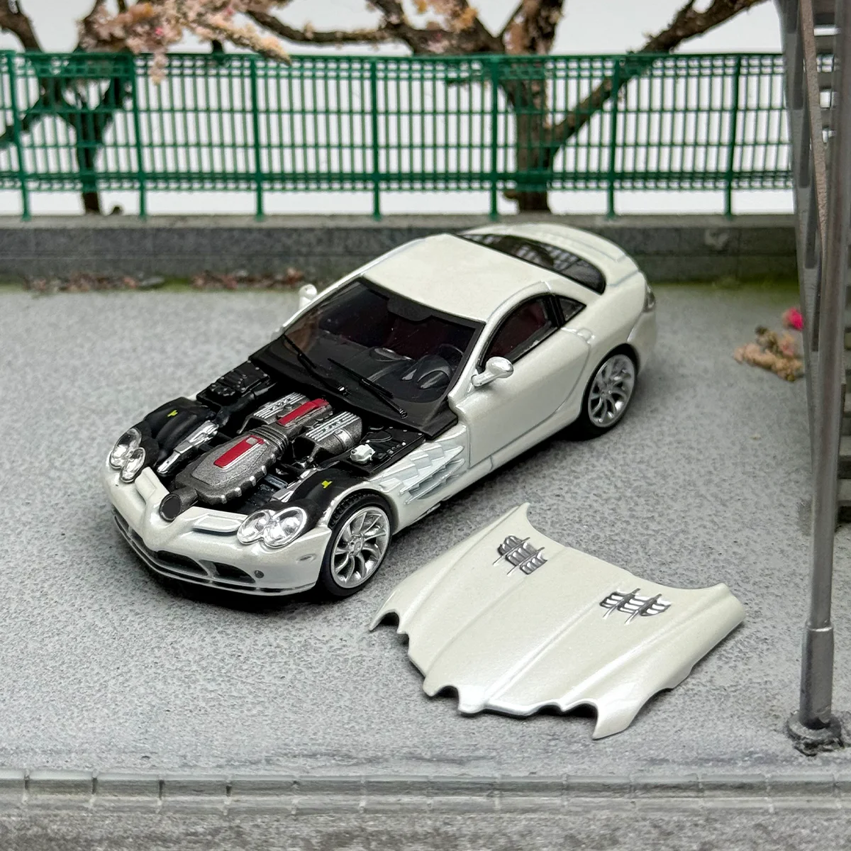 SH 다이캐스트 모델 자동차, S1: 64 SLR