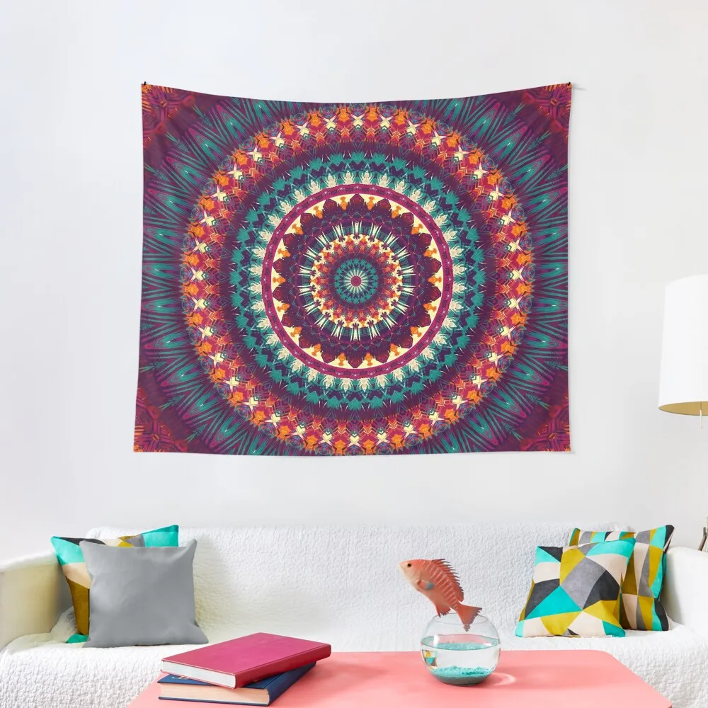 

Mandala 81 Tapestry Room Decorations Bedroom Decor Aesthetic Wall Deco Decoration For Home Tapestry