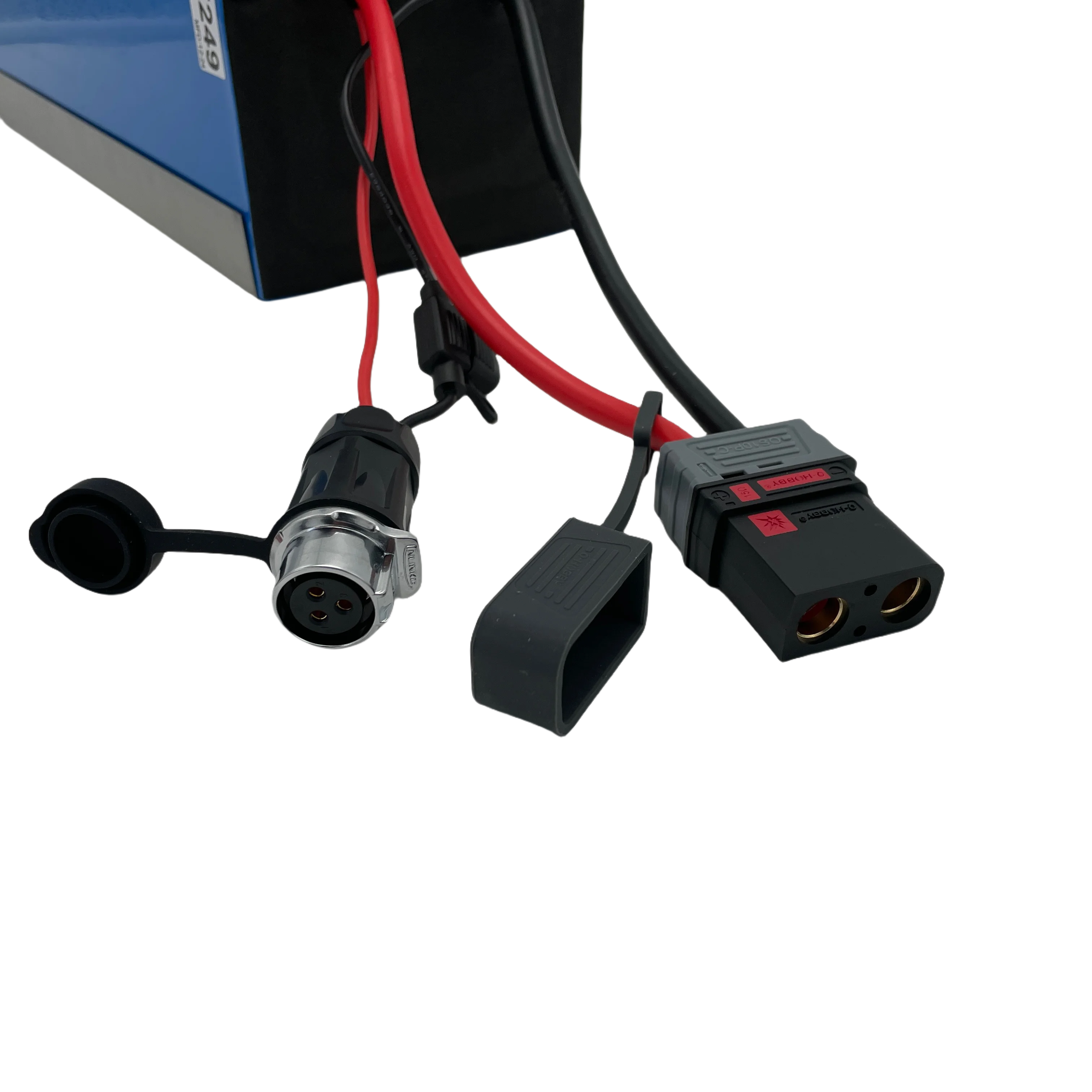 72V 40AH/45AH/49AH 150-200A Most Powerful Fat Body Stealth Bomber Lithium Battery with 6A or 10A Charger
