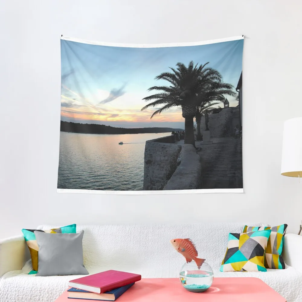 

Croatian sunset Tapestry Mushroom Tapestry Bedroom Organization And Decoration