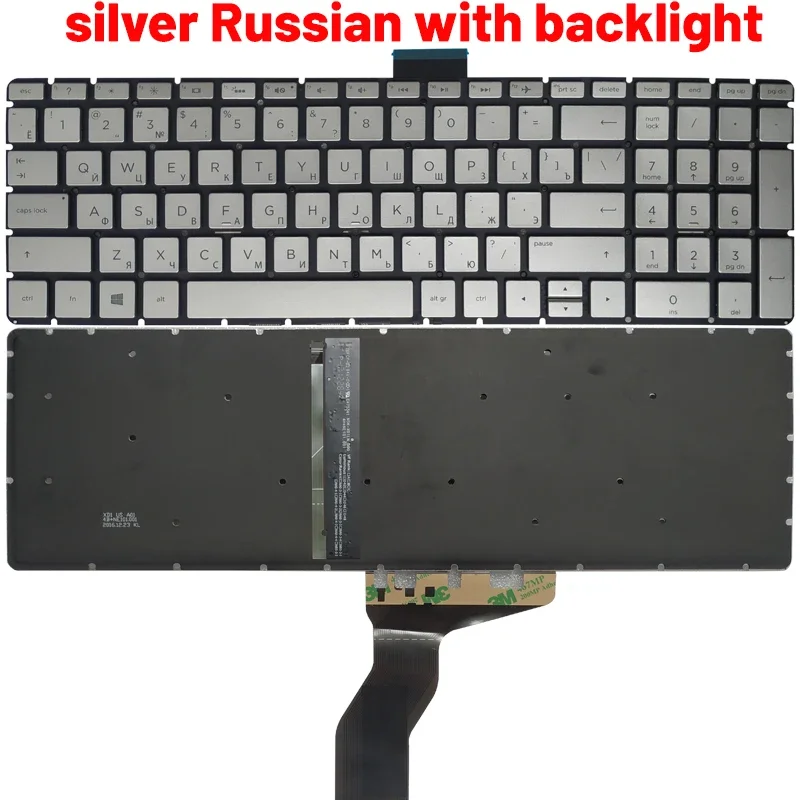 Teclado do Portátil para hp Russo us uk Espanhol Espanhol Inglês Espanhol Espanhol Espanhol Espanhol Espanhol Espanhol Espanhol Espanhol Espanhol Espanhol Pn-c130 - Imagem 6