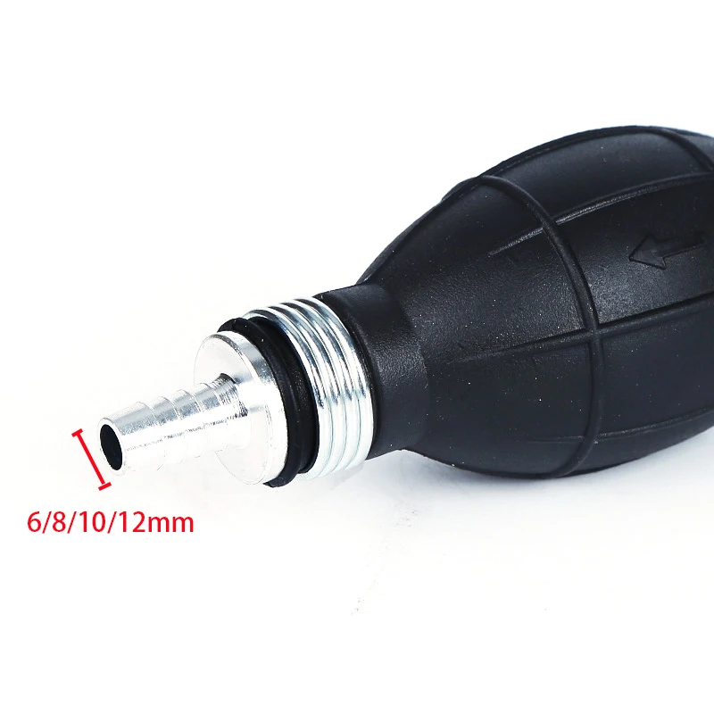 Fuel pump Oil pump Fuel transfer pump Liquid transfer pump 1pc Hand Fuel Pump Manual Oil Pump Fuel Gas Petrol Transfer Tool Primer Bulb All Fuels For Car Boat Marine Outboard 6/8/10/12mm