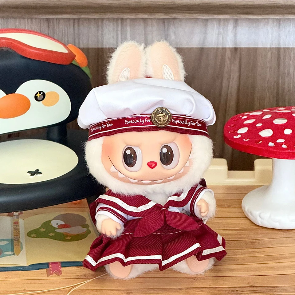 ぬいぐるみ 17 センチメートル人形ラブブ V2 V1 ぬいぐるみ衣類