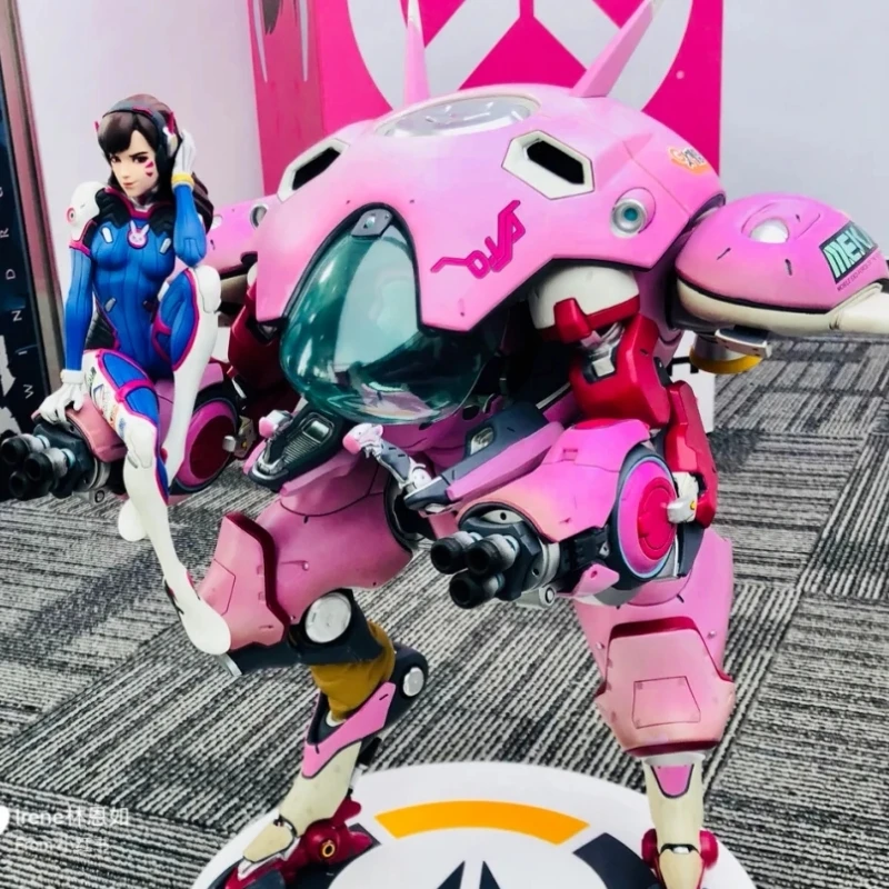 【入手困難品】Overwatch D.Va Statue ディーバ　フィギュア D.Va Statue | Pre-Order Now! | Overwatch - YouTube