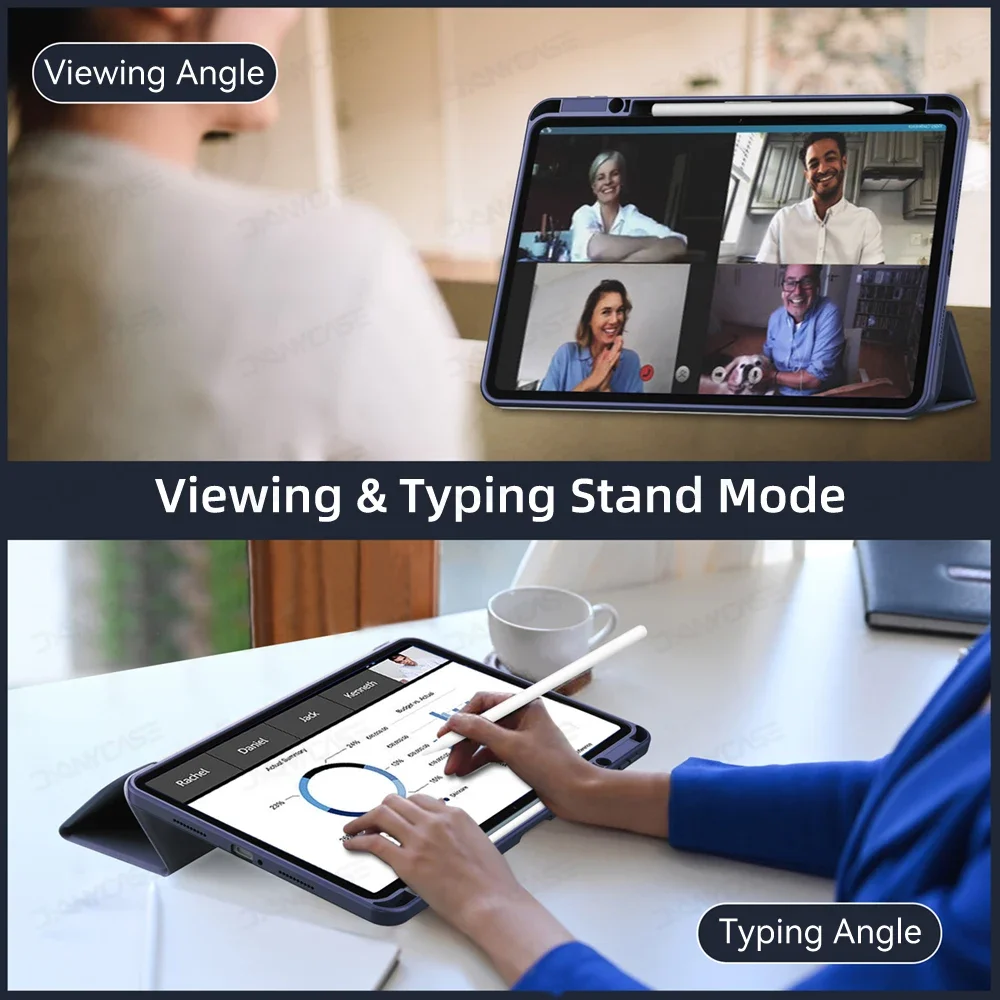 Case for Xiaomi Pad 6/5/7 11 inch,Transparent Hard Shell Back