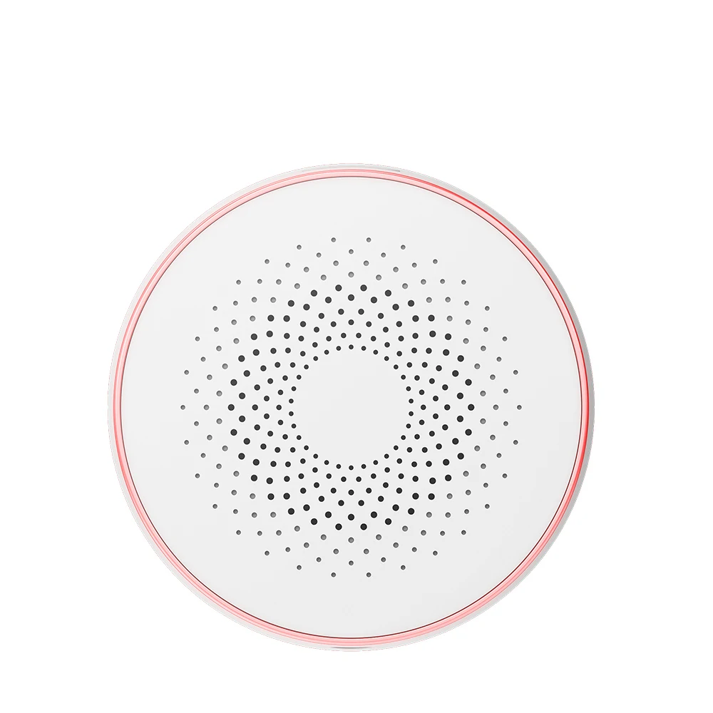 Smart Security Alarm Wireless Siren Eleopard Home Zigbee Tuya Smart Life Strobe