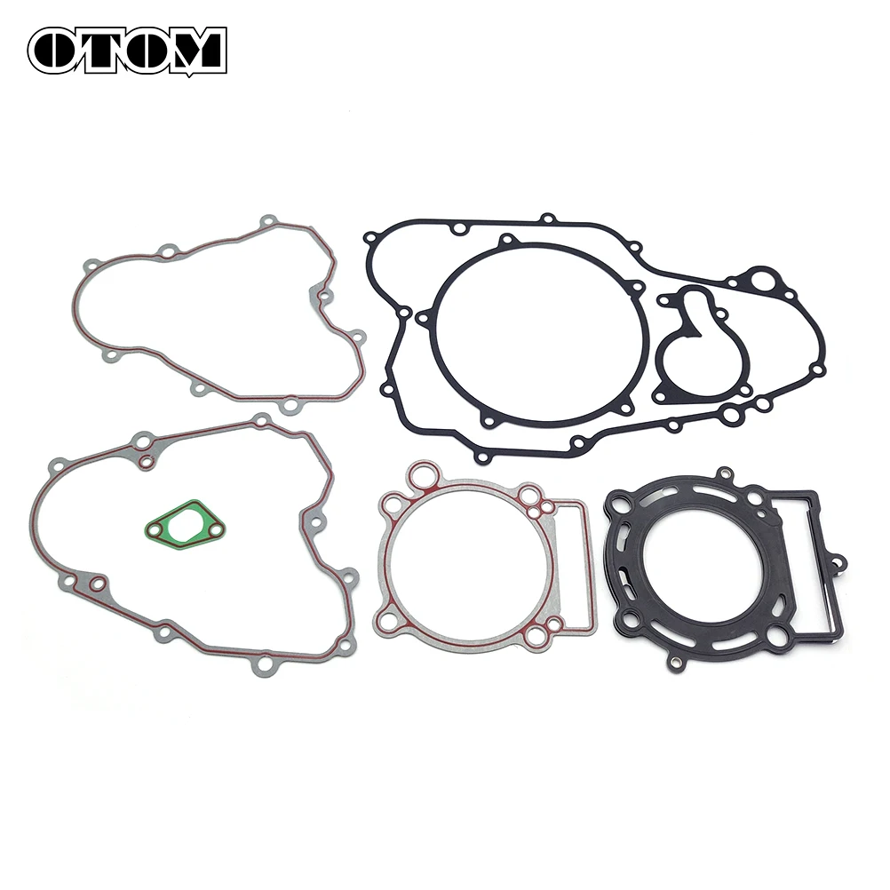Motorcycle Complete Gasket Kit For ZONGSHEN NC250 250cc KAYO T6 K6 BSE J5 RX3 ZS250GY-3 4 Valve OTOM Top & Bottom End Engine Set