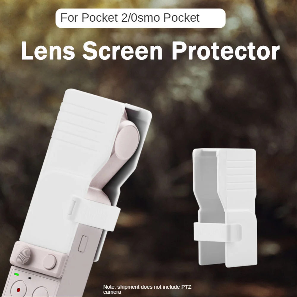 Custodia Protettiva Per Dji Pocket 2/Osmo Pocket Gimbal Camera Screen Protector Body Protector Copriobiettivo Anticollisione Accessori Per Fotocamere