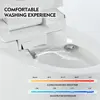 Luxury Smart Toilet with Dryer and warm water,  Elongated Bidet Toilet with Heated Seat, with Remote Control, LED Night Light 4