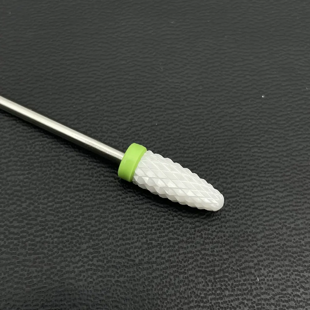 Ceramic Nail Drill Bit for Manicure and Nail Gel Removal