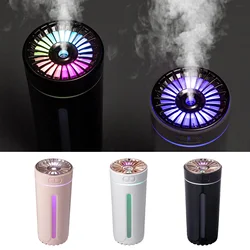 Wireless Car Air Humidifier Timing Auto-off USB Diffuser 300ml Portable Car Humidification Mist Maker Equipment for Bedroom Auto