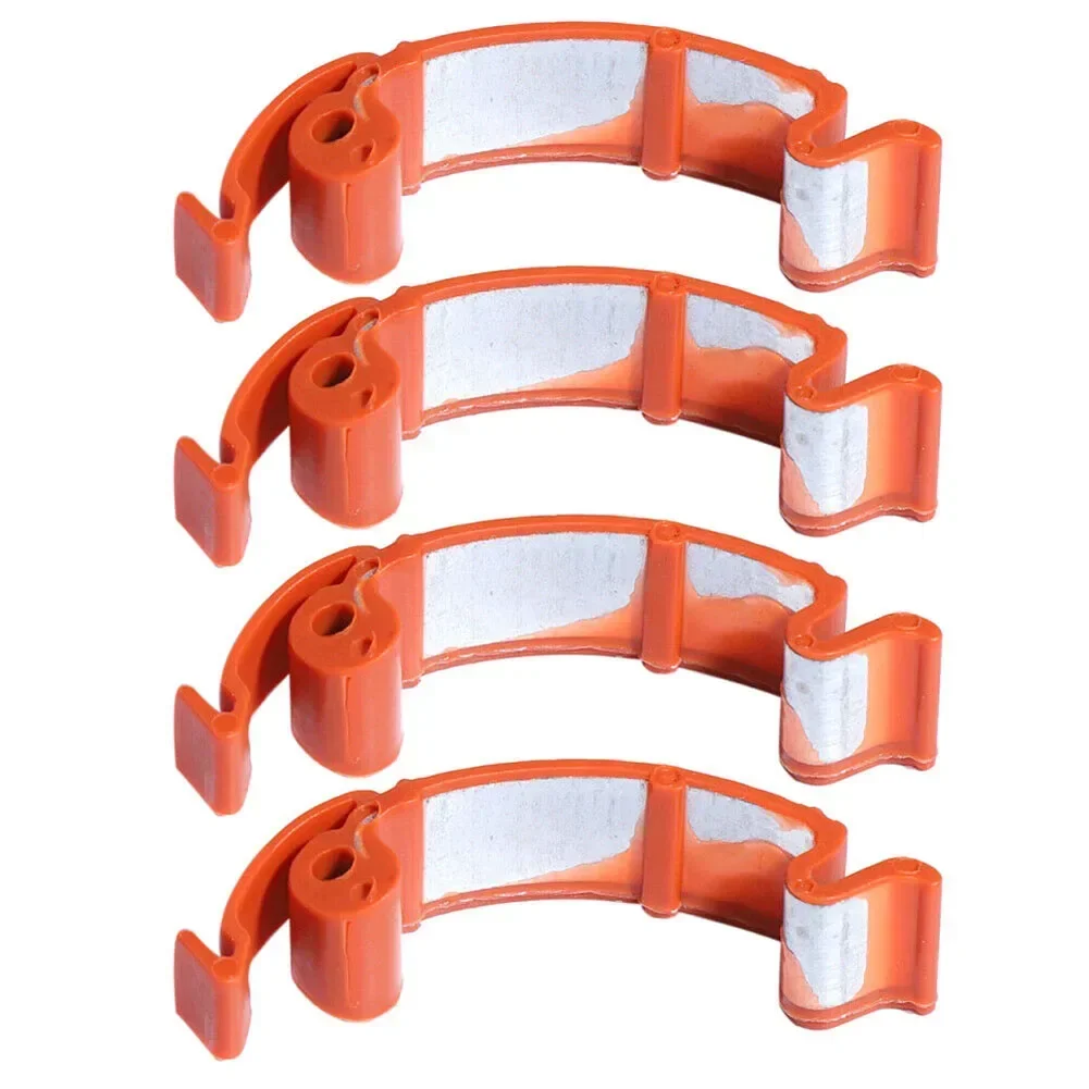 4pcs 503 89 47-01 Top Cylinder Cover Snap Clip Buckle For 346 351 353 356BT 356BF 357 Chainsaw Garden Power Tools Accessories