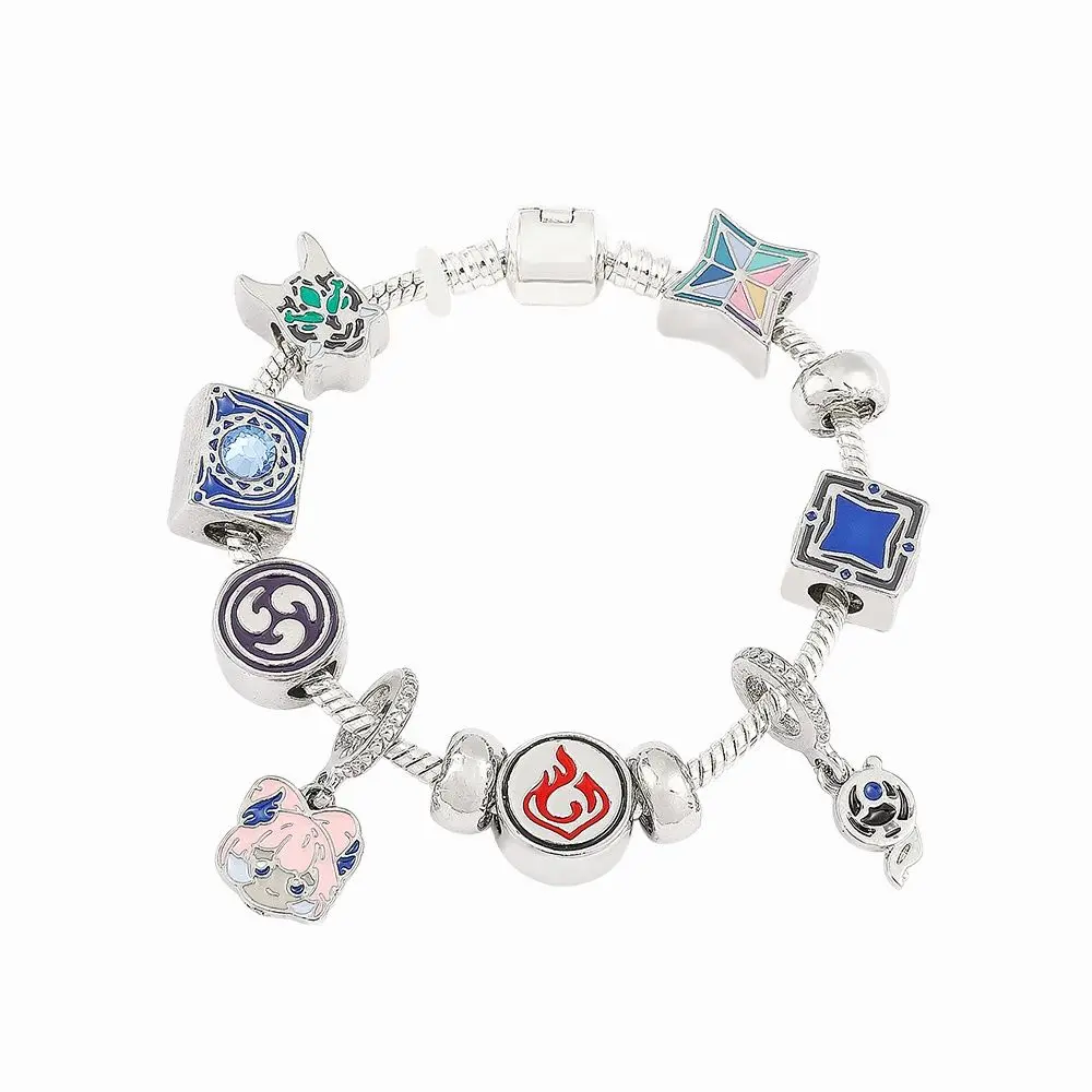 GenshinImpactSnakeChainBraceletEyeofGodWindFirePrimogem