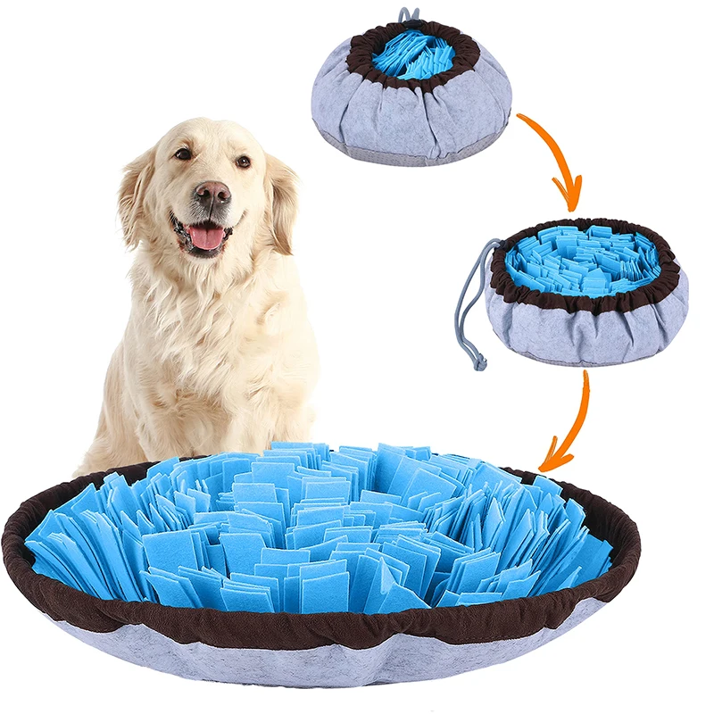 Finding Kibble Snuffle Dog Toy-handmade Snuffle Mat ,interactive, Mental  Exercise, Dog Gift, Brain Game, Mentally Stimulating Game 