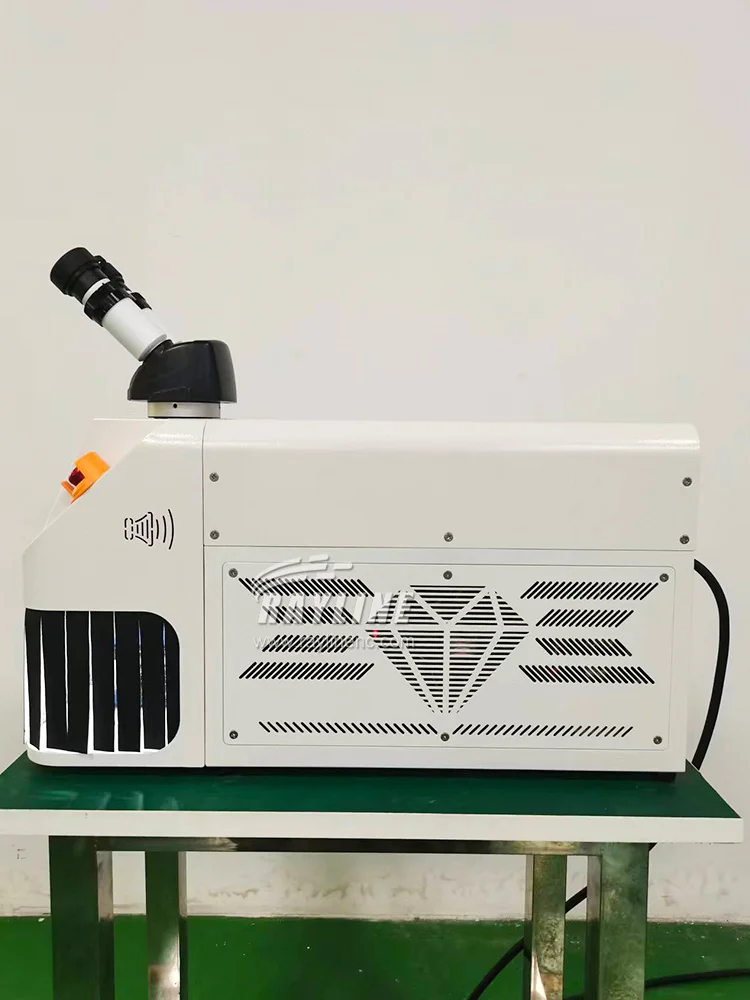 Jewelry Spot Welding Machine MINI Laser Soldering YAG Laser 60W 100W Touch Screen Control For Gold Silver Ring  Chain Bracelet 5