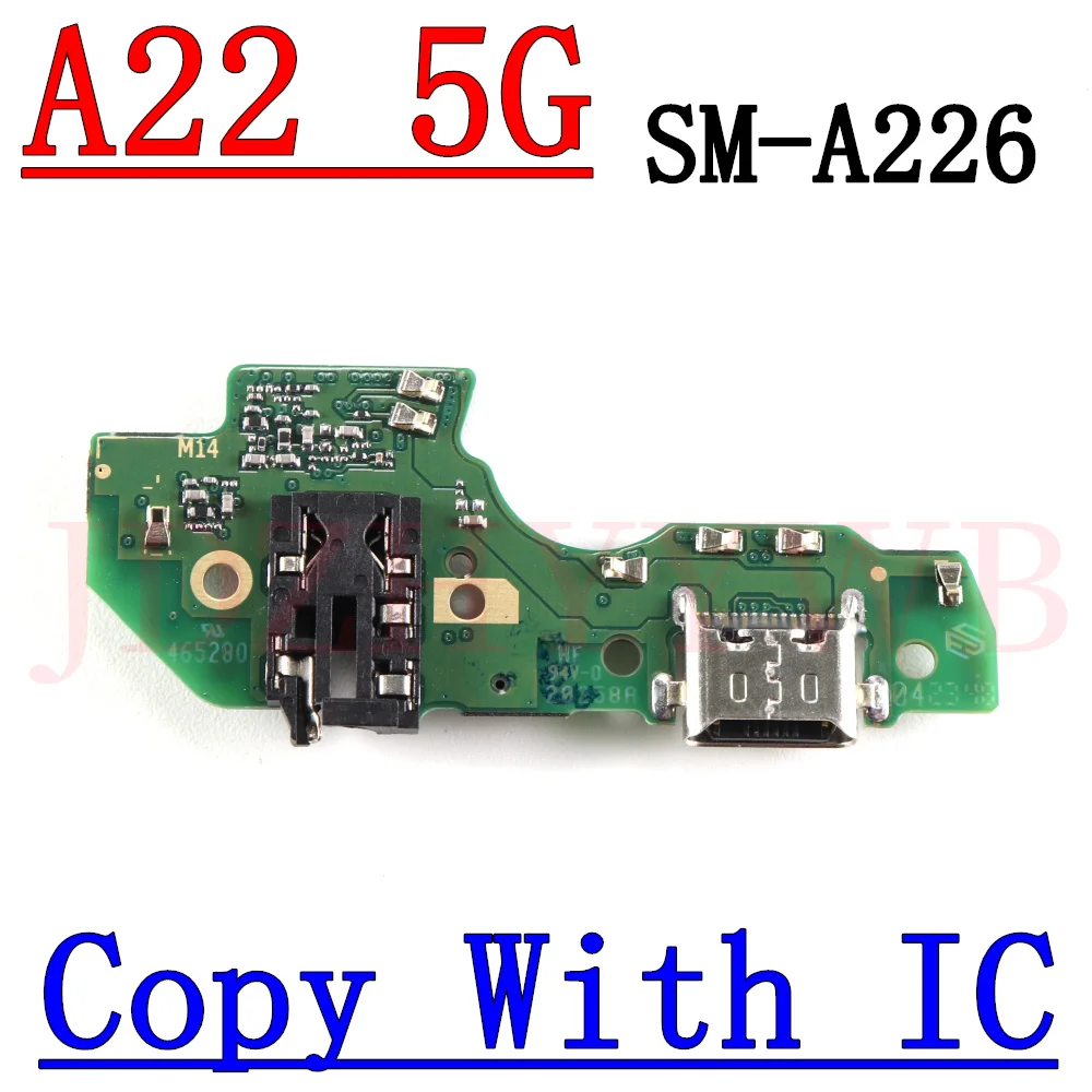 USB Charge Port Jack Dock Connector Charging Board for Samsung Galaxy A22 5G