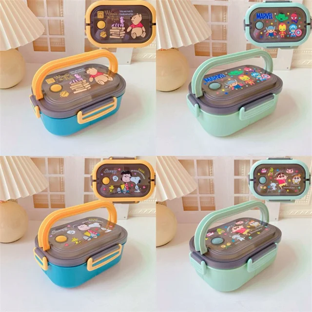 New Sanrios Kawaii Double Layer Lunch Box: The Perfect Anime Bento Box