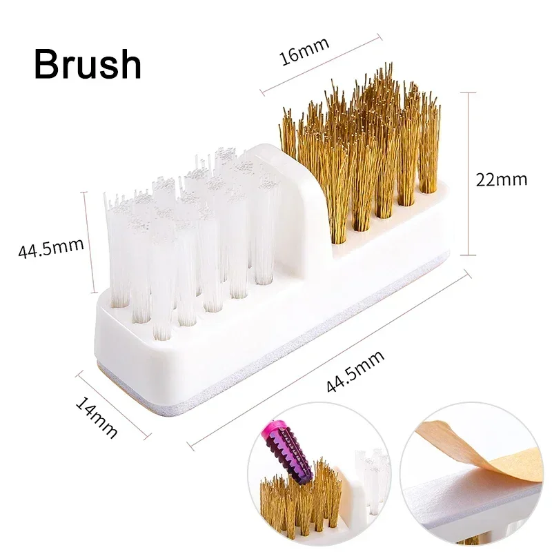 Golden Tungsten Carbide Nail Drill Bit for Manicure and Pedicure Accessories
