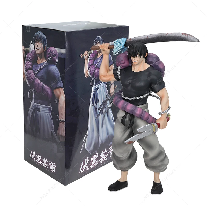 21 cm Figurine Toji GK Jujutsu Kaisen Figurine roi de l'artiste