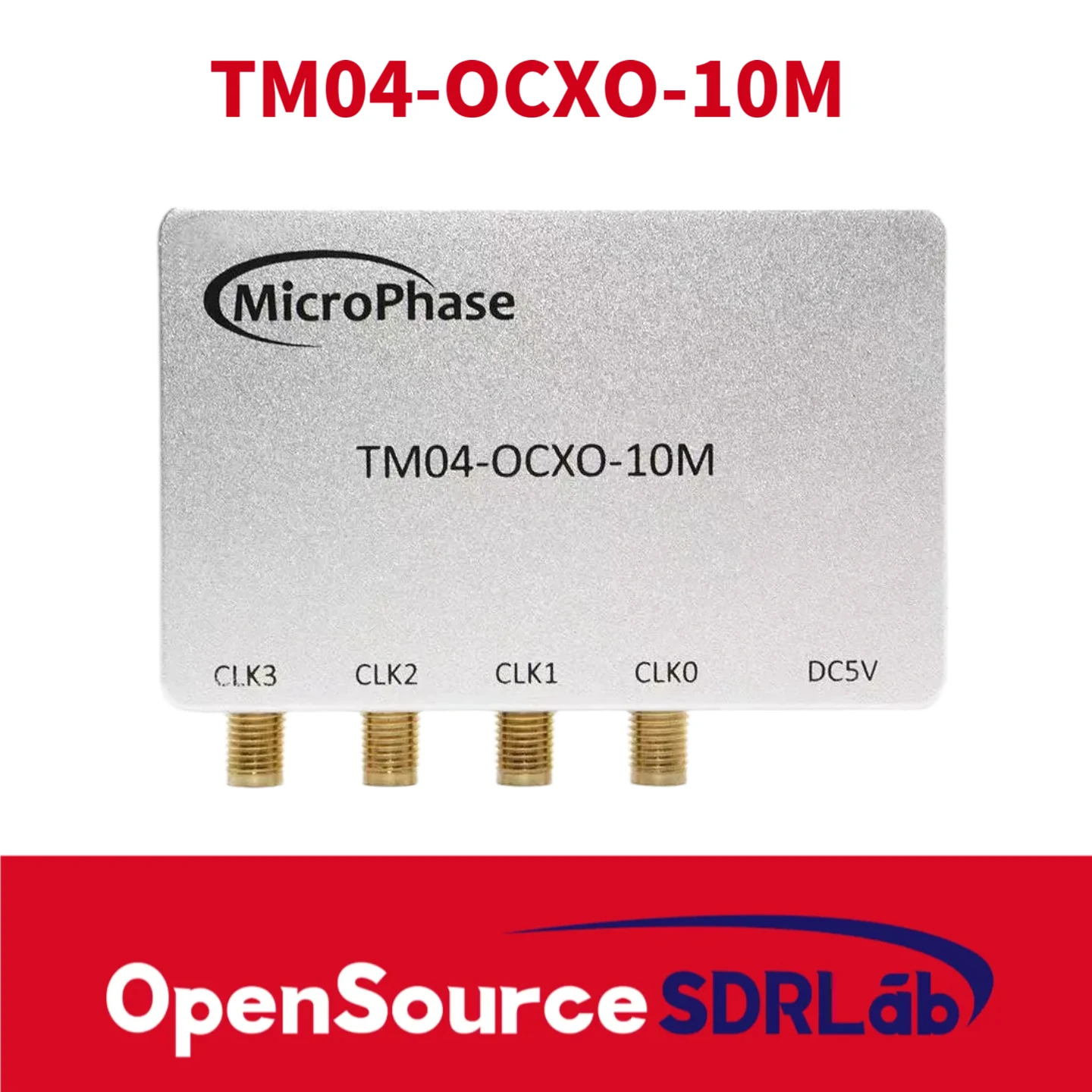 OpenSourceSDRLab High Precision 10M Clock Module High-Precision Constant Tempera