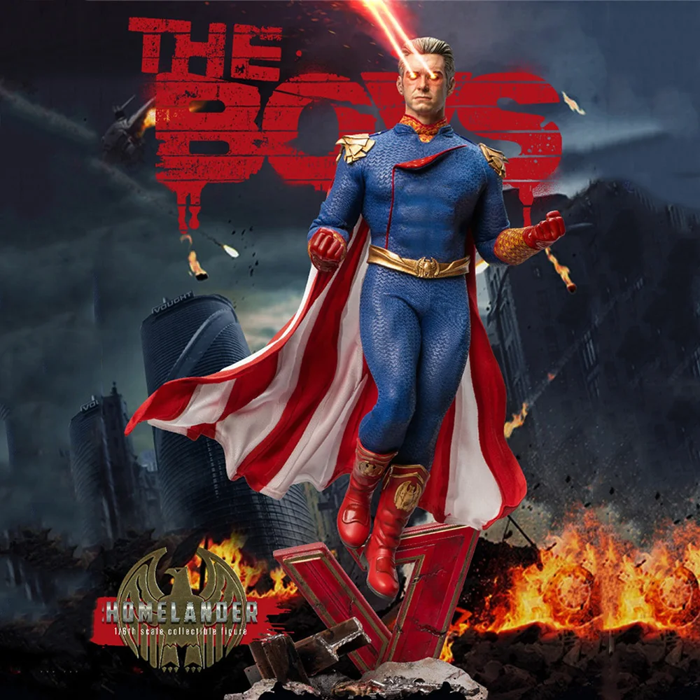 Star Ace Toys Sa0106 Sa0108 1/6 Black Robe Picket The Boys Homelander Deluxe Edition Model Set Completo 12 ''Action Figure Per I Fan