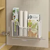Kitchen Cabinet Door Storage Basket 4