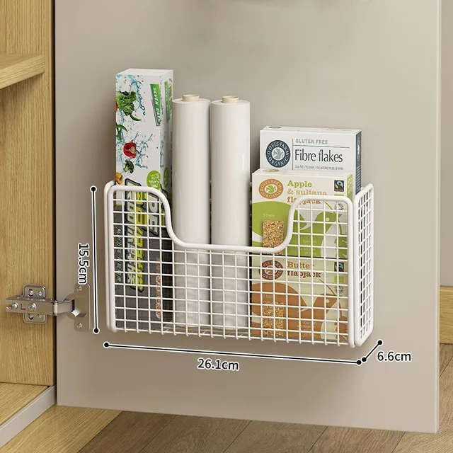 Kitchen Cabinet Door Storage Basket 4