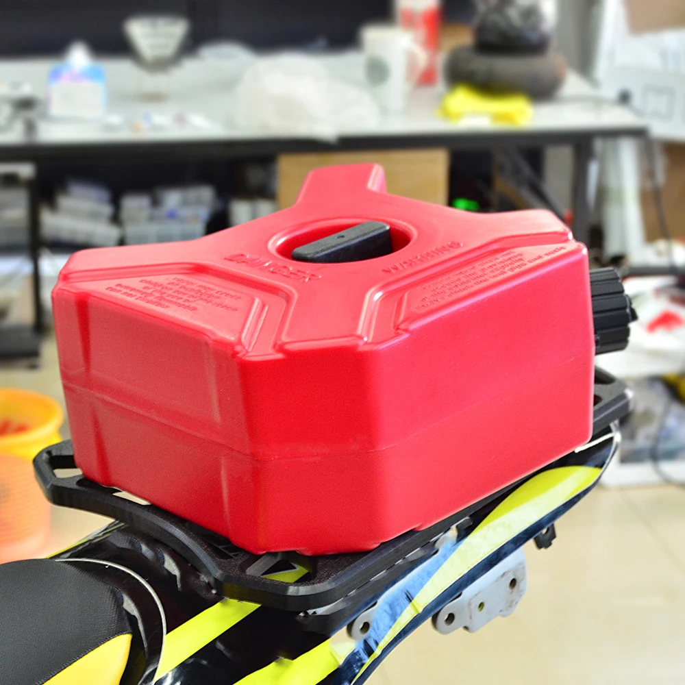 Serbatoi Carburante 5L Plastica Benzina Gas Can Benzina Olio Combustibile Canister Per Yamaha Polaris Rzr Arctic Cat Utv Atv Raptor 700 R Yfm700 R