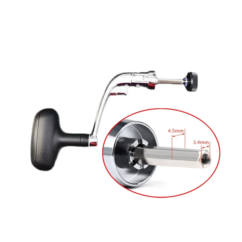 Mulinelli da pesca spinning Manovella 1000-7000 - immagine 6