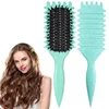 Women's Hair Comb Hollow Shaped Curly Hair Comb Multi Functional Scalp Massage And Anti-static Fluffy Hair Brush Hairstyle Tools 1