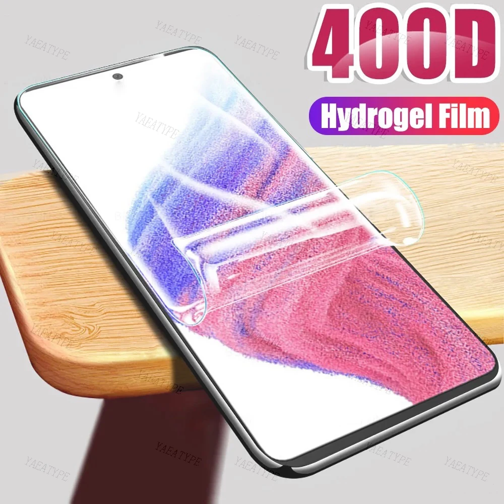 

HD Hdyrogel Film For Samsung Galaxy A53 A54 5G A33 A73 A21 A31 A41 A51 A71 A72 A22 A23 A12 A32 A52 A13 Screen Protector Film